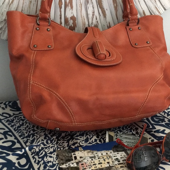 Handbags - Italian Leather Handbag and Accessories